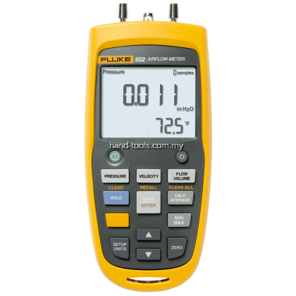 Fluke 922 Airflow Meter/Micromanometer